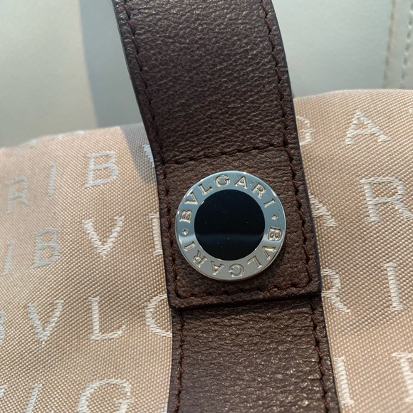 BVLGARI CANVAS TOTE BAG - Picture 4 of 11